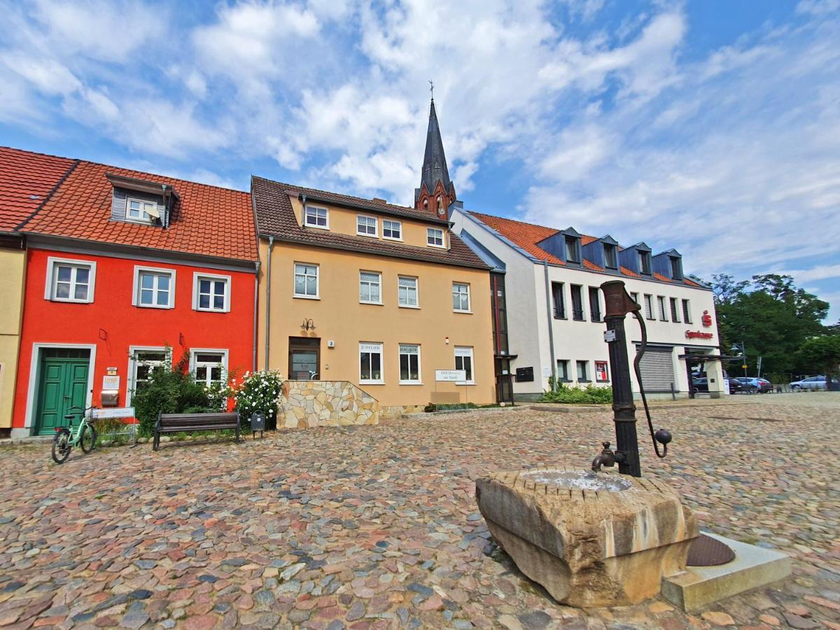 Ferienwohnung Burg Stargard See 8451 외부 사진